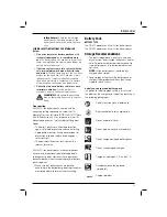 Preview for 33 page of DeWalt DC800 Original Instructions Manual