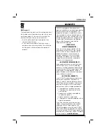 Preview for 37 page of DeWalt DC800 Original Instructions Manual