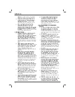 Preview for 40 page of DeWalt DC800 Original Instructions Manual