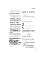 Preview for 41 page of DeWalt DC800 Original Instructions Manual