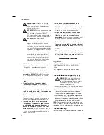 Preview for 42 page of DeWalt DC800 Original Instructions Manual