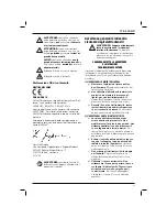 Preview for 63 page of DeWalt DC800 Original Instructions Manual