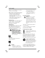 Preview for 106 page of DeWalt DC800 Original Instructions Manual