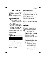 Preview for 123 page of DeWalt DC800 Original Instructions Manual