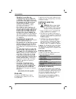 Preview for 146 page of DeWalt DC800 Original Instructions Manual