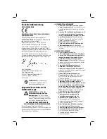 Preview for 20 page of DeWalt DC820, DC830, DC840 Original Instructions Manual