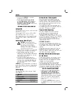 Preview for 24 page of DeWalt DC820, DC830, DC840 Original Instructions Manual