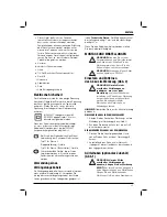 Preview for 27 page of DeWalt DC820, DC830, DC840 Original Instructions Manual