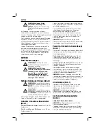 Preview for 28 page of DeWalt DC820, DC830, DC840 Original Instructions Manual
