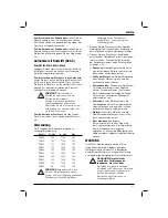 Preview for 29 page of DeWalt DC820, DC830, DC840 Original Instructions Manual