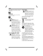 Preview for 30 page of DeWalt DC820, DC830, DC840 Original Instructions Manual