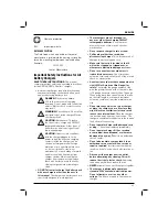 Preview for 37 page of DeWalt DC820, DC830, DC840 Original Instructions Manual