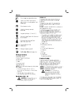 Preview for 40 page of DeWalt DC820, DC830, DC840 Original Instructions Manual