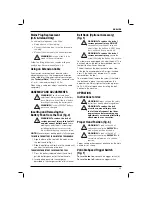 Preview for 41 page of DeWalt DC820, DC830, DC840 Original Instructions Manual