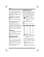 Preview for 42 page of DeWalt DC820, DC830, DC840 Original Instructions Manual