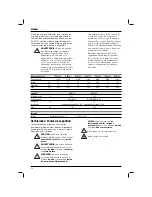 Preview for 46 page of DeWalt DC820, DC830, DC840 Original Instructions Manual