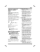 Preview for 47 page of DeWalt DC820, DC830, DC840 Original Instructions Manual