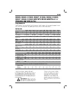 Preview for 73 page of DeWalt DC820, DC830, DC840 Original Instructions Manual