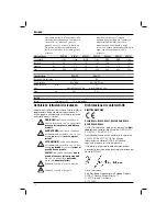 Preview for 74 page of DeWalt DC820, DC830, DC840 Original Instructions Manual