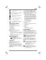 Preview for 81 page of DeWalt DC820, DC830, DC840 Original Instructions Manual