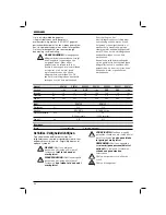 Preview for 88 page of DeWalt DC820, DC830, DC840 Original Instructions Manual