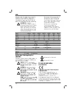 Preview for 102 page of DeWalt DC820, DC830, DC840 Original Instructions Manual