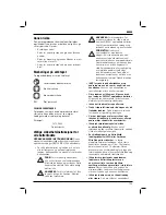 Preview for 105 page of DeWalt DC820, DC830, DC840 Original Instructions Manual