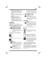 Preview for 111 page of DeWalt DC820, DC830, DC840 Original Instructions Manual