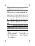 Preview for 114 page of DeWalt DC820, DC830, DC840 Original Instructions Manual