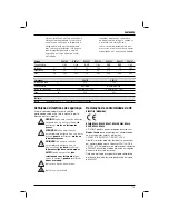 Preview for 115 page of DeWalt DC820, DC830, DC840 Original Instructions Manual