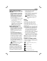 Preview for 121 page of DeWalt DC820, DC830, DC840 Original Instructions Manual