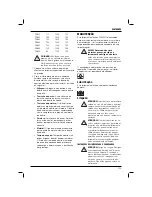 Preview for 125 page of DeWalt DC820, DC830, DC840 Original Instructions Manual