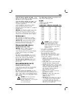 Preview for 137 page of DeWalt DC820, DC830, DC840 Original Instructions Manual