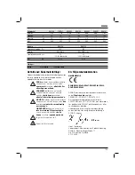 Preview for 141 page of DeWalt DC820, DC830, DC840 Original Instructions Manual