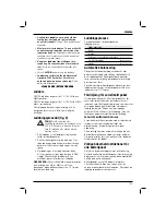 Preview for 145 page of DeWalt DC820, DC830, DC840 Original Instructions Manual