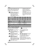 Preview for 154 page of DeWalt DC820, DC830, DC840 Original Instructions Manual