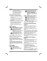 Preview for 162 page of DeWalt DC820, DC830, DC840 Original Instructions Manual