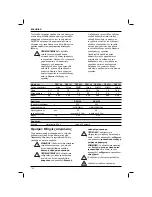 Preview for 168 page of DeWalt DC820, DC830, DC840 Original Instructions Manual