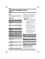 Preview for 6 page of DeWalt DC901 Instructions Manual