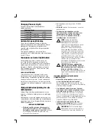 Preview for 11 page of DeWalt DC901 Instructions Manual