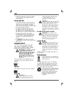 Preview for 16 page of DeWalt DC901 Instructions Manual