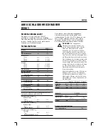 Preview for 19 page of DeWalt DC901 Instructions Manual