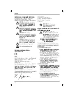 Preview for 20 page of DeWalt DC901 Instructions Manual