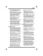 Preview for 21 page of DeWalt DC901 Instructions Manual