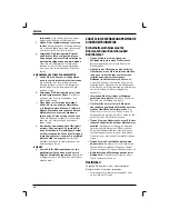 Preview for 22 page of DeWalt DC901 Instructions Manual