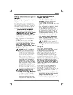 Preview for 25 page of DeWalt DC901 Instructions Manual