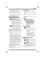 Preview for 29 page of DeWalt DC901 Instructions Manual