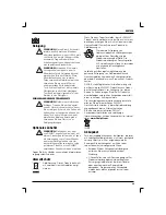 Preview for 31 page of DeWalt DC901 Instructions Manual