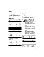 Preview for 33 page of DeWalt DC901 Instructions Manual