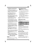 Preview for 37 page of DeWalt DC901 Instructions Manual